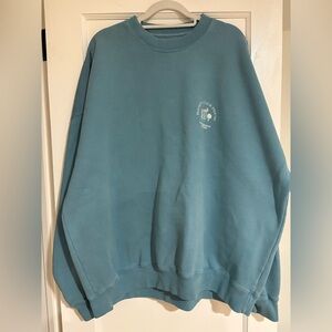 Abercrombie and Fitch Graphic Soft Pullover Crewneck